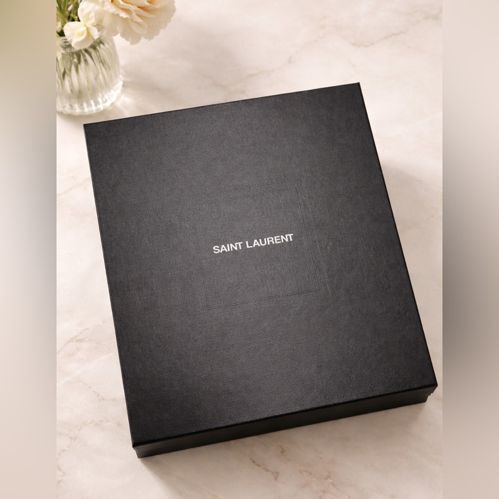 Saint Laurent Black Coffee Table Book